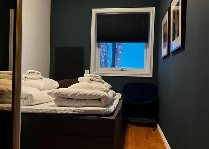 Apartment Liten Kjellerleilighet. Landlig Rolig Omrade.